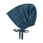 cheap Arabian Muslim-Muslim Underscarf Women Veil Hijab Bonnet Solid Color Scarf Turbans Head scarves For Female Hijab Cap Islamic Hat Turbante Mujer