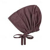 cheap Arabian Muslim-Muslim Underscarf Women Veil Hijab Bonnet Solid Color Scarf Turbans Head scarves For Female Hijab Cap Islamic Hat Turbante Mujer