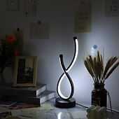 billige Bordlamper-dimming bordlampe usb moderne minimalistisk kreativ design 3-farger, nattbord stue atmosfære lampe