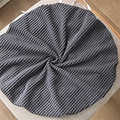 cheap Dining Chair Cover-4 Pcs Stretch Jacquard Seat Covers for Dining Room  Chair Cushion Cover, Removable Washable Dining Chair Covers Anti-Dust Dining Room Chair Covers Seat Cushion Slipcovers