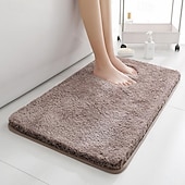 economico Tappetini e tappeti-tappetino da bagno antiscivolo, tappetini da bagno extra morbidi e assorbenti, tappetino antiscivolo lavabile per pavimento del bagno, vasca, doccia