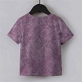 levne 3D zvířata dívky-Dívčí 3D Kočka Košilky Košile Krátký rukáv 3D tisk Léto Aktivní Módní Roztomilý Polyester Děti 3-12 let Tričkový Venkovní Ležérní Denní Běžný