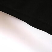 preiswerte Klassisches Poloshirt für Herren-Herren Poloshirt Golfhemd Arbeit Casual Kargen Langarm Basic Modern Plaid Farbblock Patchwork Taste Frühling &amp; Herbst Regular Fit Schwarz Weiß Marineblau Grau Poloshirt