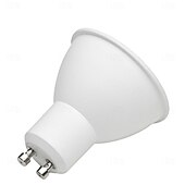 ieftine Spoturi LED-4 buc. bec led gu10 7w 8 leduri dimmerabile 3000k alb cald pentru bucatarie living dormitor