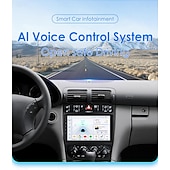 お買い得  カー・マルチメディア・プレーヤー-android カーラジオメルセデスベンツ c クラス/clk 2000-2005 8g128g carplay ステレオプレーヤー wifi gps ナビゲーション
