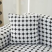economico Copridivano-copridivano con stampa floreale fodere elasticizzate copridivano morbido e resistente 1 pezzo di tessuto in velluto spandex protezione lavabile per mobili adatta poltrona/divano a due