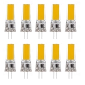 economico Lampadine LED a pannocchia-Lampadine a led g4 g9 e14 3000k bianco caldo/6000k illuminazione bianca dimmerabile 3w equivalente a 30w 220v luce in silicone cob per lampadari sottopensile illuminazione paesaggistica camper 10