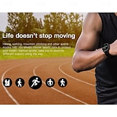 cheap Smart Watches-696 DM63 Smart Watch 2.13 inch 4G LTE Cellular Smartwatch Phone Bluetooth 4G Pedometer Call Reminder Heart Rate Monitor Compatible with Android iOS Men GPS Hands-Free Calls with Camera IP 67 48mm