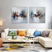 ieftine Picturi Abstracte-pictura in ulei lucrata manual canvas arta perete decor modern abstract pentru decor casa rulat fara rama pictura neintinsa
