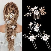 abordables Accessoires de coiffure-Normal Autres Autres Autres Design à la mode Bijoux de cheveux Alliage
