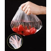 cheap Storage &amp; Organization-Thickened Transparent Dust Cover Universal Kitchen Rice Cooker Air Conditioner Household Appliances Transparent Film Cover Elastic Band Disposable Dust Cover