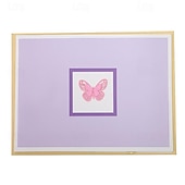 abordables Autocollants-Carte de vœux papillon 3D pop-up - Carte d&#039;anniversaire printemps et été pour femme beau design de papillon 1 pièce