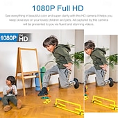 cheap Indoor IP Network Cameras-Newly upgraded XD HD WiFi 1080P mini ip night vision camera IR-CUT security video recorder