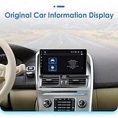 preiswerte Multimedia-Player für Autos-Android 12 Autoradio GPS für Volvo XC60 2008 - 2013 Multimedia-Video-Player Navigation Wireless Carplay