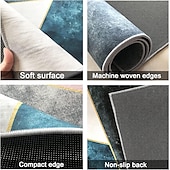 preiswerte Fußmatten-Schwanenblumen Fußmatte Küchenmatte Bodenmatte rutschfester Bereich Teppich Ölfester Teppich Indoor Outdoor Matte Schlafzimmer Dekor Badezimmermatte Eingangsbereich Teppich