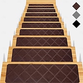 economico tappeti per gradini-Tappeti bagno Nero Fantasia geometrica Tappeto bagno assorbente microfibra
