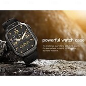 cheap Smart Watches-696 DM63 Smart Watch 2.13 inch 4G LTE Cellular Smartwatch Phone Bluetooth 4G Pedometer Call Reminder Heart Rate Monitor Compatible with Android iOS Men GPS Hands-Free Calls with Camera IP 67 48mm