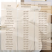 cheap Duvet Cover Sets-Floral Pattern Duvet Cover Set Comforter Set Soft 3-Piece Luxury Cotton Bedding Set Home Decor Dusk Bedding Gift King Queen Full Size