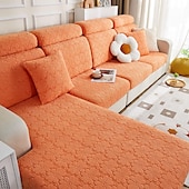 billiga Överdrag för soffa och armstöd-magiskt sofffodral stretch jacquard soffsits soffkudde överdrag, halkskyddande möbelskydd för sektions 1/2/3/4 sätesöverdrag, l form sofföverdrag, schäslongssoffa underöverdrag