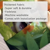 abordables Tapices de vacaciones-Tapiz Colgante Arte de Pared Gran Tapiz Conejo Animal Mural Decoración Fotográfica Fondo Manta Cortina Decoración para el Hogar Dormitorio Sala de Estar