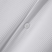 preiswerte Herrenhemd zum Knöpfen-Herren Sommerhemd Freizeithemd Strandhemd Knopfhemd Weiß Kurzarm Einfach Vertikale Streifen Revers Urlaub Ferien Button-Down Bekleidung Polyester Mode Lässig Bequem