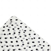 Недорогие Аксессуары и многое другое-Ретро винтажные наряды 1950-х годов рокабилли квадратный шифоновый шарф в горошек наряд для вечеринки повседневный стиль шарф для взрослых весна и лето