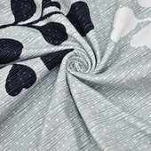 baratos Capa para Cadeira de Jantar-Capas elásticas para assento de cadeira, 4 peças, capa de almofada com estampa floral, capas removíveis e laváveis para cadeiras de jantar, anti-poeira, capas para cadeiras de sala de jantar, capas