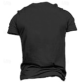 お買い得  頭蓋骨と骨-男性用 グラフィック 動物 ドラゴン Tシャツ 半袖 Tシャツ 3Dプリント クルーネック シャツ 日常 カジュアル サブカルチャー スポーツ・アウトドア 祝日 お出かけ ブルー パープル グリーン 春夏 衣類 S M L XL 2XL 3XL