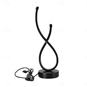 billige Bordlamper-dimming bordlampe usb moderne minimalistisk kreativ design 3-farger, nattbord stue atmosfære lampe