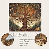 cheap Tree of Life Tapestry-Tree of Life Hanging Tapestry Sun Moon Wall Art Large Tapestry Mural Decor Photograph Backdrop Blanket Curtain Home Bedroom Living Room Decoration