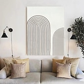 billiga Abstrakta målningar-handmålad 3d väggkonst blå minimalism texturmålning handgjord blå väggkonst blå texturerad oljemålning väggkonstmålning stor blå abstrakt knivmålning redo att hänga eller duk