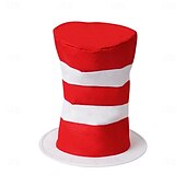 tanie Akcesoria-Kot w kapeluszu Cosplay Kostium Cosplay Rękawiczki Kapelusz Cosplay Kostiumy z filmów for Męskie Damskie Dla dorosłych Karnawał Bal maskowy