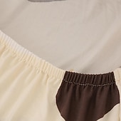 olcso Irodai szék borítója-irodai szék huzat számítógép íróasztal szék huzatok sztreccs spandex pormentes univerzális osztott forgó forgó szék huzatvédő 2 db-os készlet,irodai ajándék nőknek férfiaknak