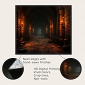 billiga landskap gobeläng-underjordisk grotta hängande gobeläng väggkonst stor gobeläng väggmålning dekor fotografi bakgrund filt gardin hem sovrum vardagsrum dekoration