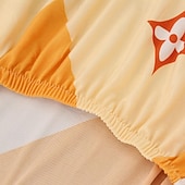 olcso Irodai szék borítója-irodai szék huzat számítógép íróasztal szék huzatok sztreccs spandex pormentes univerzális osztott forgó forgó szék huzatvédő 2 db-os készlet,irodai ajándék nőknek férfiaknak