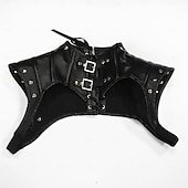 levne Topy-Retro Punk a gotika Středověké Maškarní Přehozy přes ramena Outlander Maškarní kostým Dámské Fantazie Steampunk předvečer Všech svatých Karneval Plesová maškaráda Večírek Festival Dospělé Šátek