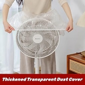 cheap Storage &amp; Organization-Thickened Transparent Dust Cover Universal Kitchen Rice Cooker Air Conditioner Household Appliances Transparent Film Cover Elastic Band Disposable Dust Cover