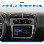 abordables Lecteurs multimédias pour voitures-Android 12 pour siège altea 2004 - 2015 toledo 3 2004 - 2009 lecteur vidéo multimédia navigation gps carplay autoradio