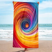billiga set med strandhanddukar-bubbelpool strandhandduk, strandhanddukar för resor, snabbtorkande handduk för simmare sandsäkra strandhanddukar för kvinnor män tjejer barn, coola poolhanddukar strandtillbehör absorberande handduk