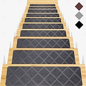 economico tappeti per gradini-Tappeti bagno Nero Fantasia geometrica Tappeto bagno assorbente microfibra