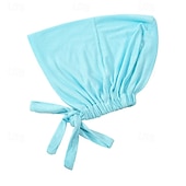 cheap Arabian Muslim-Muslim Underscarf Women Veil Hijab Bonnet Solid Color Scarf Turbans Head scarves For Female Hijab Cap Islamic Hat Turbante Mujer
