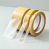cheap Home Supplies-2PCS Cloth-based Double-Sided Tape: High-Adhesive, Ideal for Wedding Red Carpet, Non-Slip Rug Gripper, Floor Mat Fixation with Strong Glue