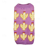cheap Sweaters-Dog Cat Sweater Jumper Cute Casual Winter Breathable Soft Washable Comfortable Outdoor Casual Daily Dog Clothing for Bichon Frise Pomeranian Baby Pet Papillon Small