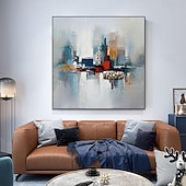 ieftine Picturi Abstracte-pictura in ulei lucrata manual canvas arta perete decor modern abstract pentru decor casa rulat fara rama pictura neintinsa