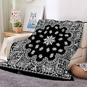 economico Coperte da letto-boho divano coperta coperta asciugamano fodera divano componibile poltrona divanetto posti nappa boho bohémien astratto morbido resistente