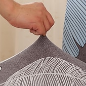 olcso Irodai szék borítója-irodai szék huzat számítógép íróasztal szék huzatok sztreccs spandex pormentes univerzális osztott forgó forgó szék huzatvédő 2 db-os készlet,irodai ajándék nőknek férfiaknak