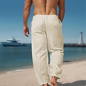 economico Pantaloni casual stampati da uomo-Per uomo Animale Pesce Tartaruga Pantaloni casual Pantaloni Pantaloni Larghi Misura del girovita medio Vacanza Hawaiano All'aperto Abbigliamento casual alla moda Abbigliamento quotidiano Design con