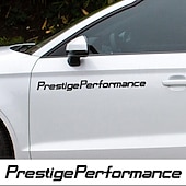 ieftine Autocolante de Mașină-autocolant parbriz fata autocolant parbriz spate autocolant alfabet reflectorizant prestigiu performanta
