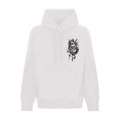 economico felpe 3d da uomo-Per uomo Costumi scheletro Serpente Felpa con cappuccio Felpe Felpa Felpa con cappuccio Manica lunga Felpa con cappuccio Con cappuccio Punk gotico Stampa 3D Feste Per eventi Abbigliamento di strada