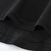preiswerte Basic-T-Shirts-Herren T Shirt T-Shirt Langarmshirt Langarm Mit Kapuze Frühling &amp; Sommer Einfach Mode Designer Basic Schnürung Urlaub Straße Ausgehen Schwarz Braun Grün Top T-Shirt für Herren